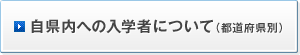 自県内への入学者について（都道府県別）